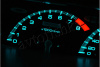 Honda Prelude светодиодные шкалы (циферблаты) на панель приборов - штатные