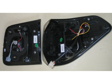 Nissan Patrol Y62 (2010-) задние фонари дизайн Patrol 2014 , комплект 2 шт.