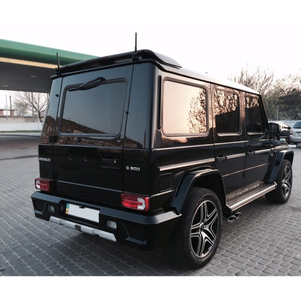 Бампер G 63 AMG задний на Mercedes G W463