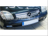 Mercedes SLK R170 (98-04) решетка радиатора 3 ламели, дизайн SL, хромированная