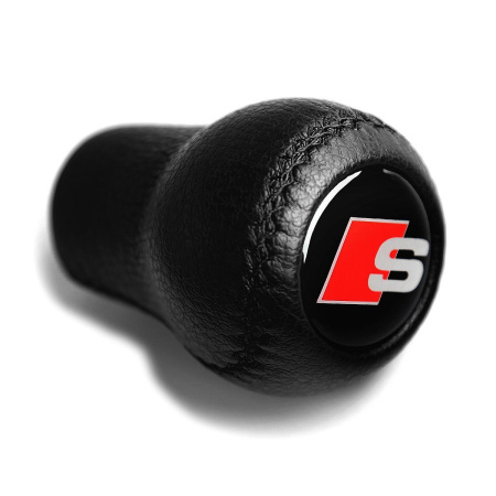 Audi S Line Кожаная ручка КПП A6, C5, A4, B5, RS4, B5, A8, D2, Coupe Ur Quattro 80 100