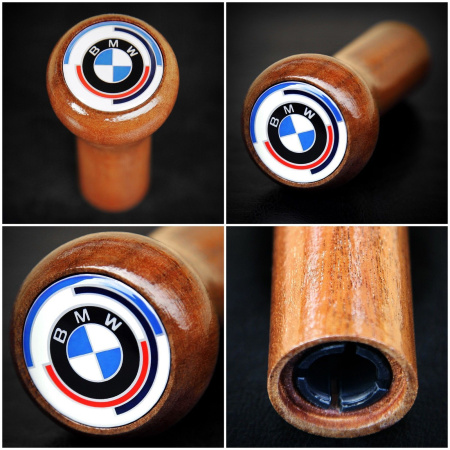 Деревянная рукоятка КПП BMW M TECH E24 E28 E32 E34 E36 E38 E39 E46 E60 E90