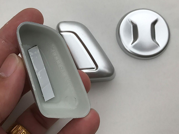 Skoda Kodiaq (16–) Накладки на кунопки регулирования сидений