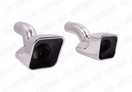 Land Rover Range Rover Sport 1 поколение (рестайлинг) 2009 - 2013 Насадки на глушитель Autobiography дизель