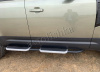 Land Rover Defender (20-) штатные пороги (подножки) боковые
