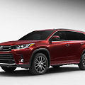 Toyota Highlander XU50 рестайлинг 2016–2021