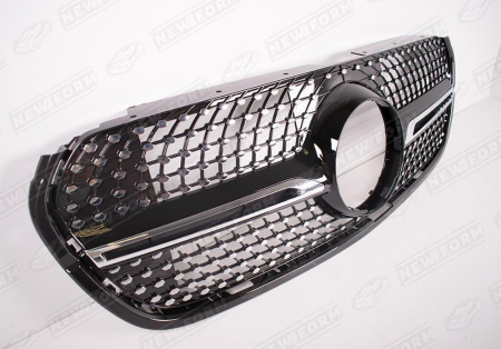 Mercedes-Benz X-Klasse 1 поколение 2017 - н.в. Решетка радиатора Diamond Sport черная