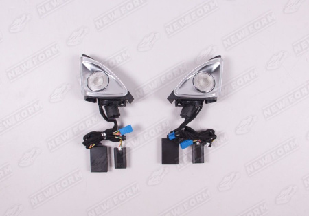 Mercedes-Benz E-Klasse W213 2016 - 2020 Динамики Burmester 4D