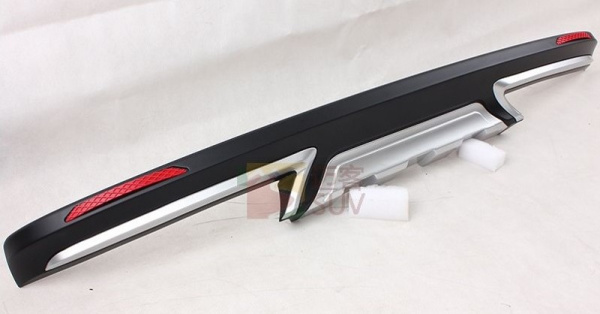 Lexus NX (14–) Комплект накладок переднего и заднего бамперов, OEM стиль.