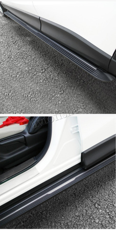 Volkswagen Teramont (17-21) штатные пороги (подножки) боковые