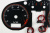Audi TT (8N) 98-06 светодиодные шкалы (циферблаты) на панель приборов - дизайн 1