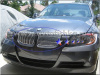 BMW 3 E90 (05-) решетка радиатора из полированног алюминия, комплект 2 шт.