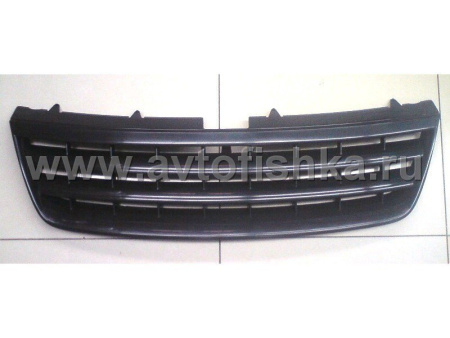 Volkswagen Touareg (02-07) решетка радиатора черная