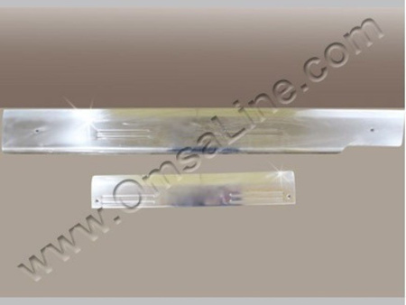 Mercedes Vito W638 накладки порогов дверных проемов из нержавеющей стали, комплект 4 шт.