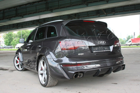 Обвес ICE Widebody на Audi Q7 4L (05-15) PPI Тюнинг