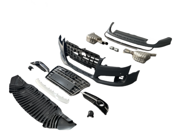 Обвес S8 с бампером и решеткой для Audi S8 2015-2017