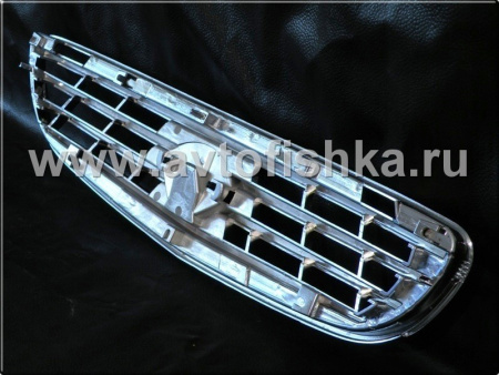 Nissan Maxima QX 3 (2000-2006) пластиковая решетка радиатора полностью хромированная
