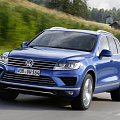 Volkswagen Touareg FL 2014–2018