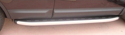 Honda CR-V (17–) Штатные пороги Alyans
