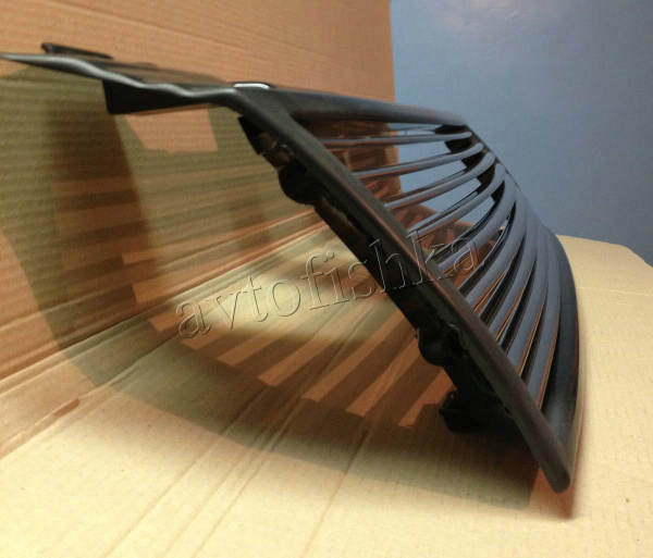 Mitsubishi Pajero IV (06-10) стальная решетка радиатора