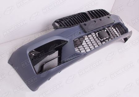 BMW 5 серия G30/G31 2016 - 2020 комплект рестайлинга М5 для переделки хром насадки