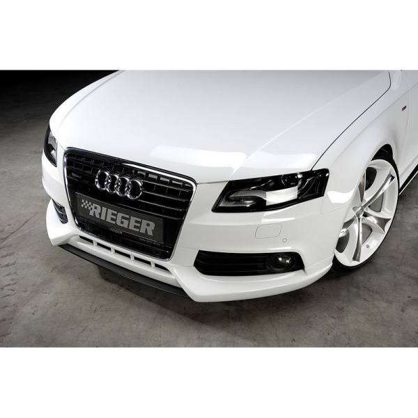 Комплект обвеса на Audi A4 B8 стиль Rieger