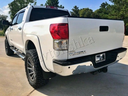 Toyota TUNDRA T200 (07-13) Расширители арок OEM STYLE, вылет 25мм (комплект, 4 части)