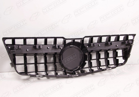 Mercedes-Benz GLK-Klasse X204 рестайлинг 2012 - 2015 Решетка радиатора Panamerica черная