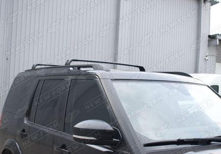 Land Rover Discovery 3 поколение 2004 - 2009 Поперечины черные