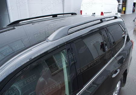 Lexus LX 570 (2 рестайлинг) 2015 - н.в.  Рейлинги на крышу черные
