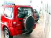 Suzuki Jimny (91- н.в.) контейнер запасного колеса 205/70R15, 205/75R15, 205/70R16