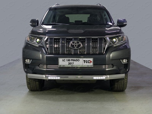 Toyota Land Cruiser Prado (18–) Решетка радиатора внутренняя (лист)