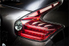 Nissan Juke (10-) фонари задние диодные хром-красные, комплект 2 шт.