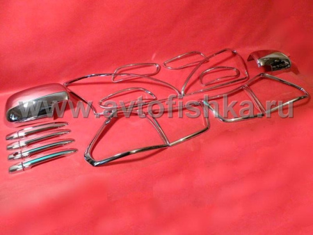 Lexus RX330 (03-) декоративные накладки наружные, полный комплект.