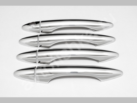 Hyundai ix35 (2010-) накладки на ручки дверей из нержавеющей стали, 4 шт.