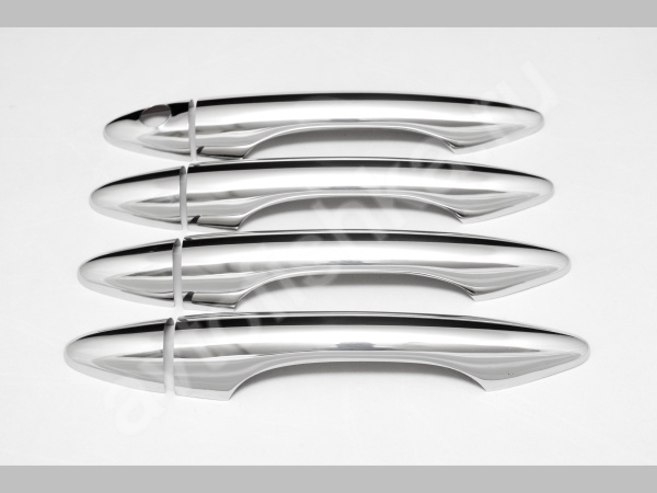 Hyundai ix35 (2010-) накладки на ручки дверей из нержавеющей стали, 4 шт.