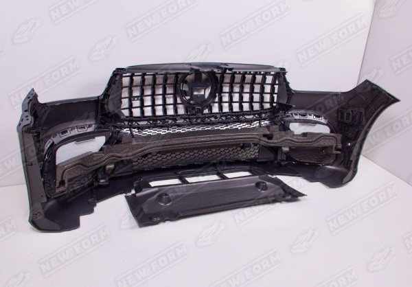 Mercedes-Benz GLE-Klasse C167 2019 - 2023 Обвес 6.3 AMG черный