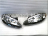 Dodge Intrepid (98-04) фары передние черные, зеркальные, комплект 2 шт.