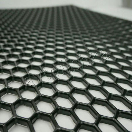 Сетка в бампер Соты (Размер 900х440 мм)