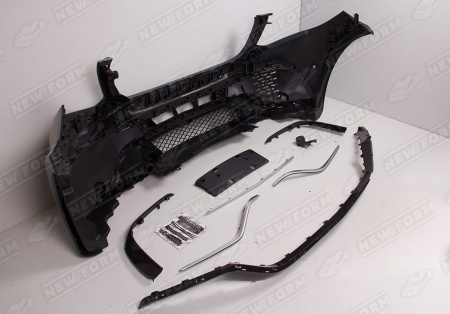 Mercedes-Benz GLS-Klasse X166 2015 - 2019 Бампер передний 6.3 AMG