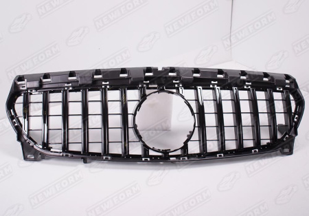 Mercedes-Benz CLA-Klasse C117/X117 рестайлинг 2016 - 2019 Решетка радиатора AMG GT черная