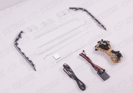 Mercedes-Benz GLA-Klasse X156 рестайлинг 2017 - н.в. Комплект дооснащения салона