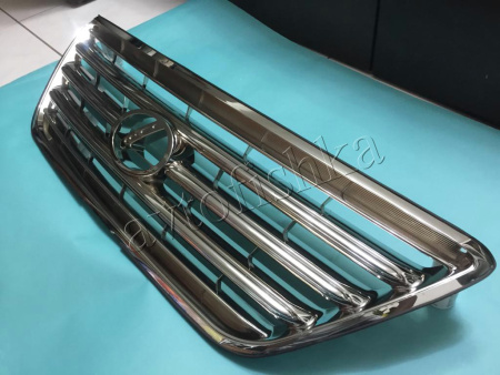 Lexus GX470 (03-07) решетка радиатора хромированная
