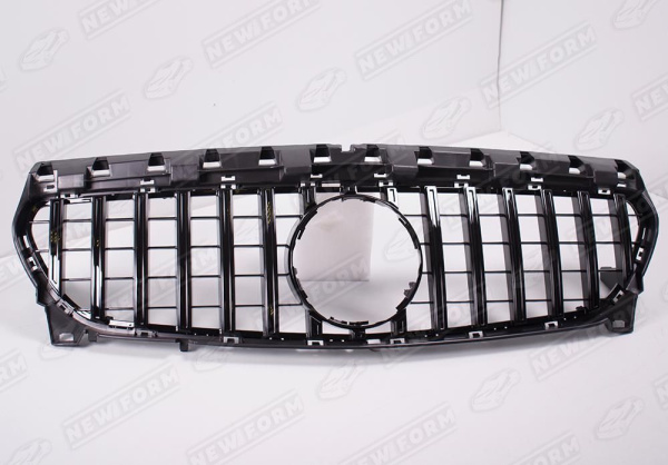 Mercedes-Benz CLA-Klasse C117/X117 рестайлинг 2016 - 2019 Решетка радиатора AMG GT черная