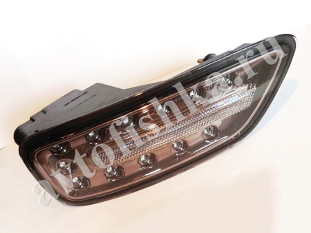 Nissan Patrol Y62 (10-18) светодиодные фонари заднего бампера, в комплекте 2 шт.