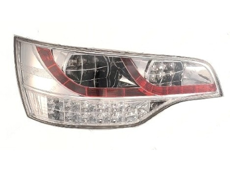 Audi Q7 (2005-) фонари задние светодиодные хромированные, комплект 2 шт.