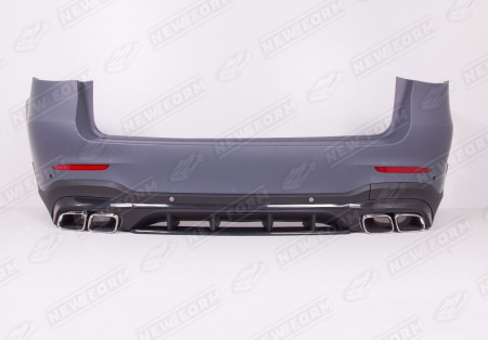 Mercedes-Benz GLC-Klasse X253 рестайлинг 2019 - 2023 Обвес 6.3 AMG на штатную комплектацию