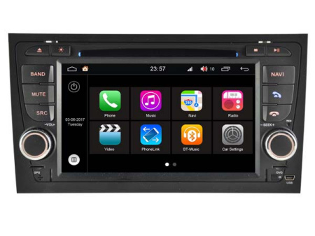 Audi A4/S4/RS4 2000-2012 Магнитола штатная