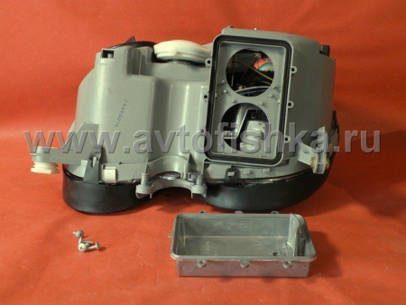 Mercedes E W210 (99-02) фары ксеноновые передние линзовые хромированные под корректор, комплект 2 шт.