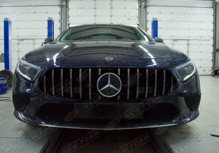 Mercedes-Benz CLS-Klasse C257 2017 - н.в. Решетка радиатора AMG GT хром